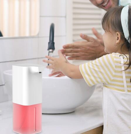350ML rechargeable foam soap dispenser