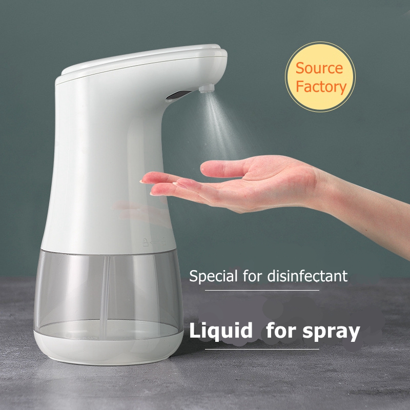 360ml automatic Liquid/Foam/Spray soap dispener