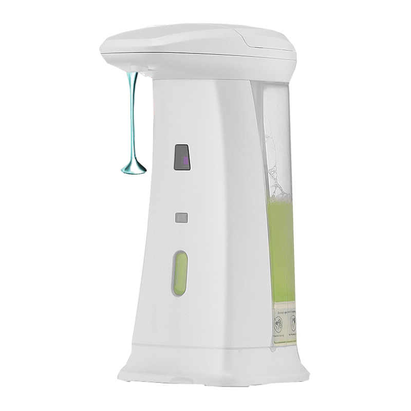 Plastic sensor liquid soap dispenser
