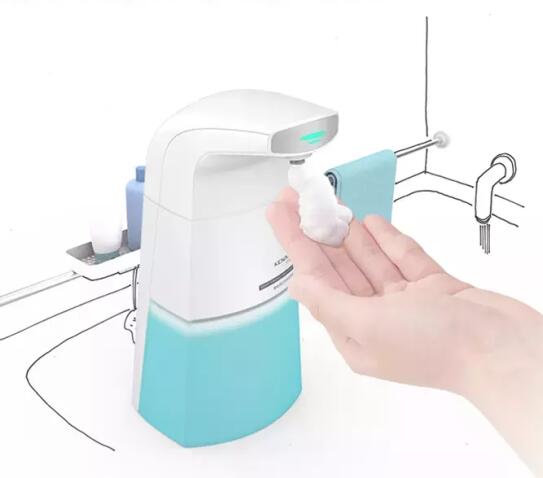 Sensor Liquid Foam  Spray dispenser