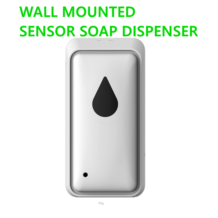 Sensor Alcohol Wall Mount Automatic Soap Dispenser