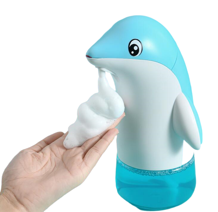 Rechargeable foam soap dispenser with 300ML