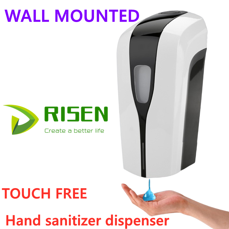 Wall mounted 1000ml sensor soap dispenser