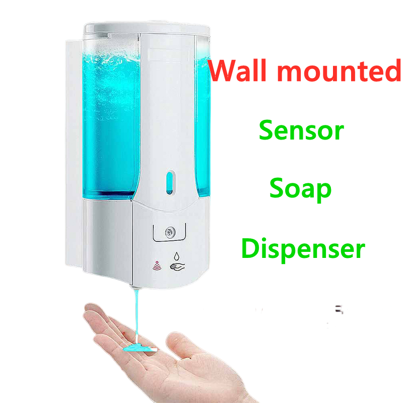 Wall mounted 450ML auto soap dispesner