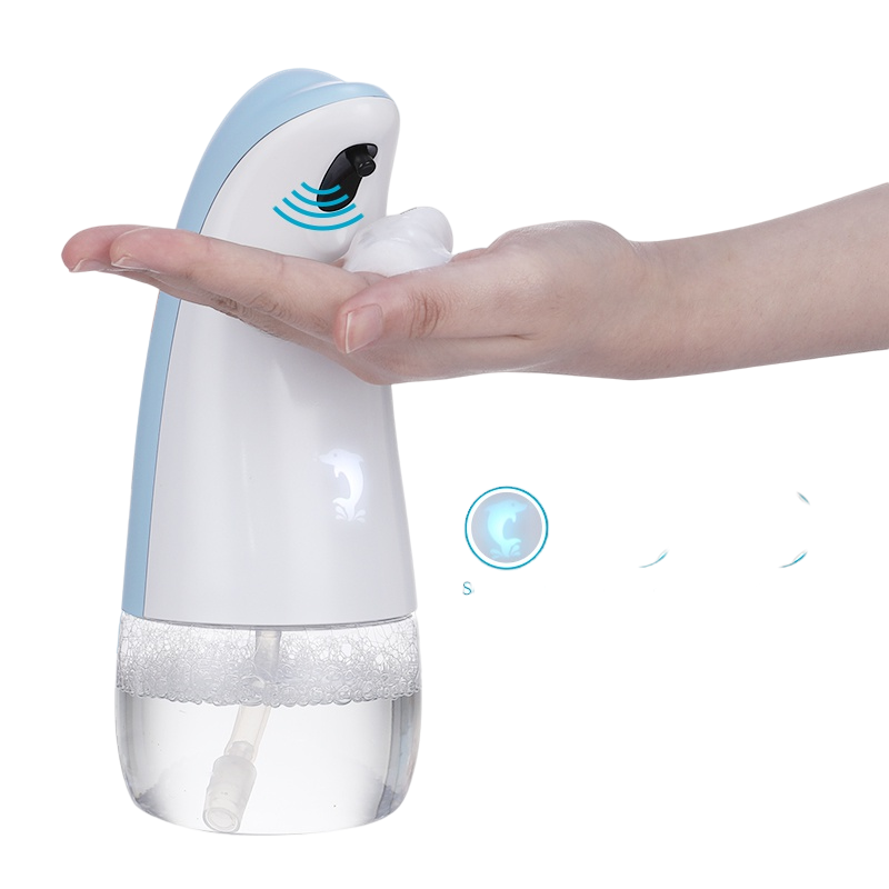 Dolphin sensor soap dispenser